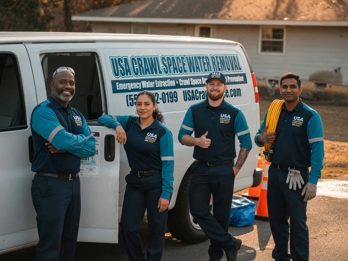 Crawl Space Water Removal company in Barnardsville, NC