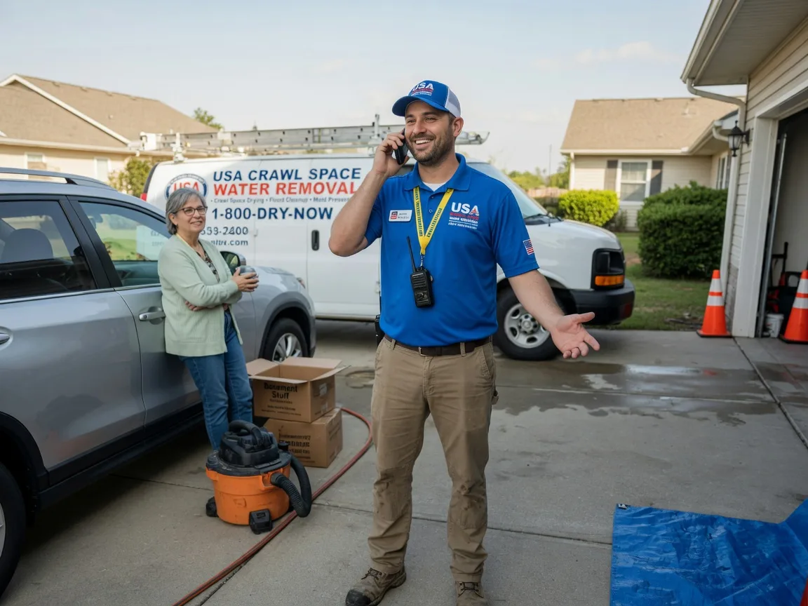 Crawl Space Water Removal Barnardsville, NC FAQs